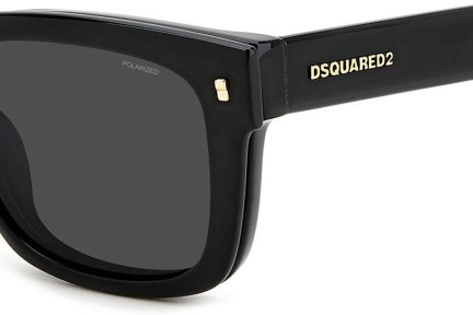 Glasses Dsquared2 D20100/CS 807/M9 Quadratisch Schwarz