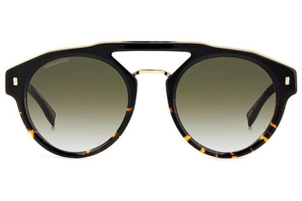 Sonnenbrille Dsquared2 D20085/S WR7/9K Oval Havanna