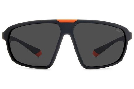 Sonnenbrille Polaroid PLD2142/S RC2/M9 Polarized Groß Schwarz