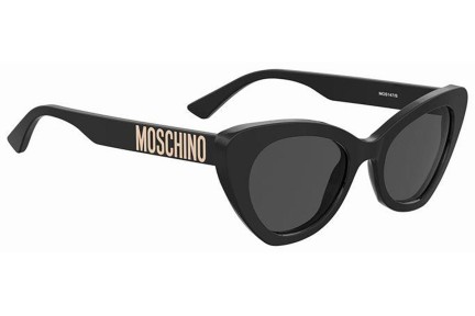 Sunglasses Moschino MOS147/S 807/IR Cat Eye Schwarz