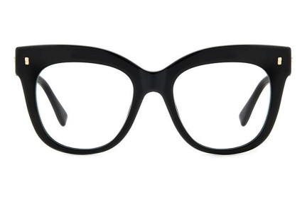 Glasses Dsquared2 D20098 807 Rund Schwarz