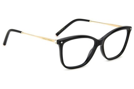 Glasses Carolina Herrera HER0154 807 Quadratisch Schwarz