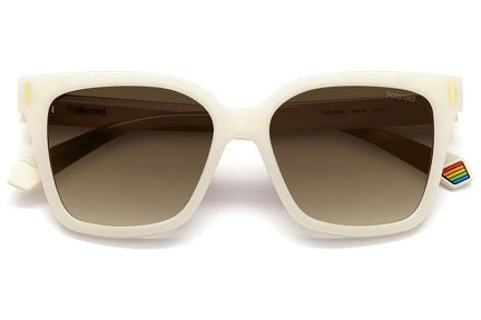 Sonnenbrille Polaroid PLD6192/S VK6/LA Polarized Cat Eye Weiß