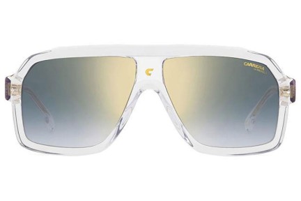 Sonnenbrille Carrera CARRERA1053/S 900/1V Flat Top Kristall