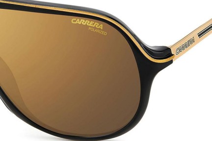 Sonnenbrille Carrera SAFARI65/N 2M2/YL Pilot Schwarz