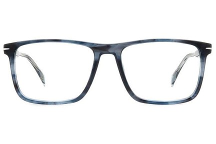 Glasses David Beckham DB1124 AVS Quadratisch Havanna