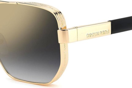 Sunglasses Dsquared2 D20083/S RHL/FQ Pilot Gold