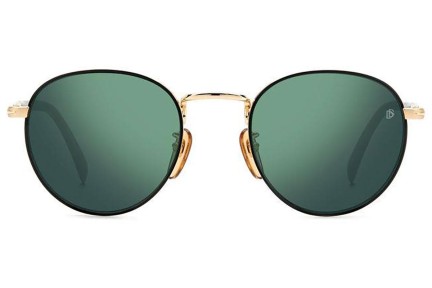 Sonnenbrille David Beckham DB1116/S I46/MT Oval Gold