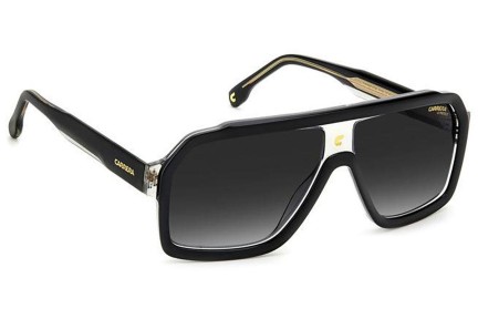 Sonnenbrille Carrera CARRERA1053/S 08A/9O Flat Top Schwarz