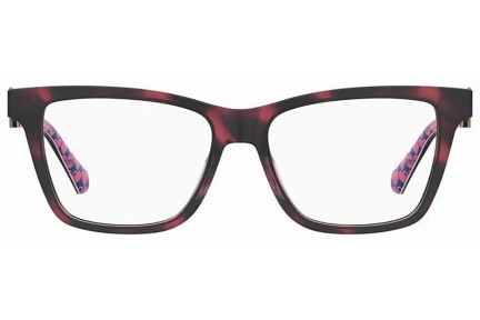 Glasses Love Moschino MOL610 HT8 Rechteck Havanna