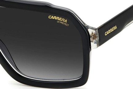 Sunglasses Carrera CARRERA1053/S 08A/9O Flat Top Schwarz