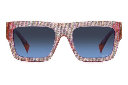 Sonnenbrille Missoni MIS0129/S QQ7/08 Flat Top Mehrfarbig