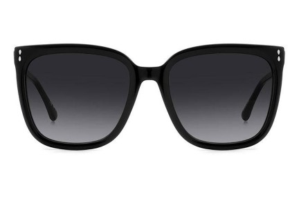 Sonnenbrille Isabel Marant IM0123/S 807/9O Quadratisch Schwarz