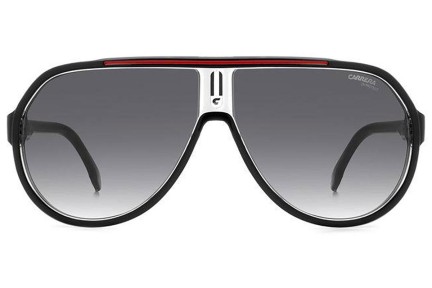 Sonnenbrille Carrera CARRERA1057/S OIT/9O Flat Top Schwarz