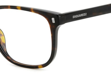 Glasses Dsquared2 D20079 086 Quadratisch Havanna