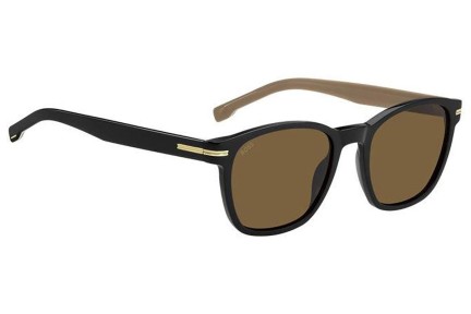 Sonnenbrille BOSS BOSS1505/S 807/70 Rund Schwarz