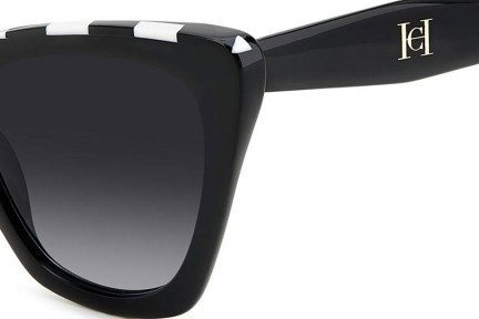 Sonnenbrille Carolina Herrera HER0129/S 80S/9O Cat Eye Schwarz