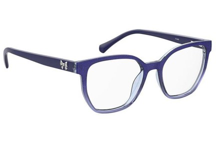 Glasses Seventh Street 7A585 WTA Quadratisch Blau