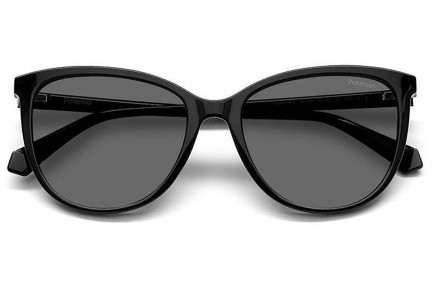 Sonnenbrille Polaroid PLD4138/S 807/M9 Polarized Rund Schwarz