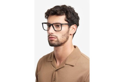 Glasses Carrera CARRERA309 807 Quadratisch Schwarz