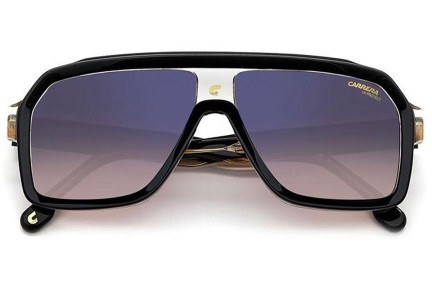 Sonnenbrille Carrera CARRERA1053/S 0WM/A8 Flat Top Schwarz