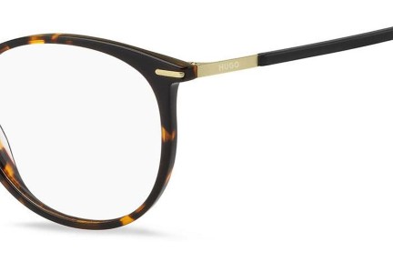 Glasses HUGO HG1238 0UC Cat Eye Havanna