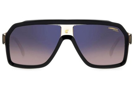 Sonnenbrille Carrera CARRERA1053/S 0WM/A8 Flat Top Schwarz