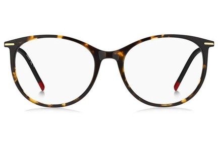 Glasses HUGO HG1238 0UC Cat Eye Havanna