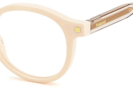 Glasses Polaroid PLDD492 SZJ Oval Beige