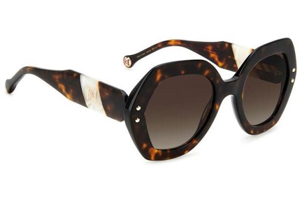 Sonnenbrille Carolina Herrera HER0126/S C9K/HA Besondere Havanna