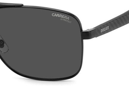 Sunglasses Carrera Ducati CARDUC022/S 807/IR Pilot Schwarz