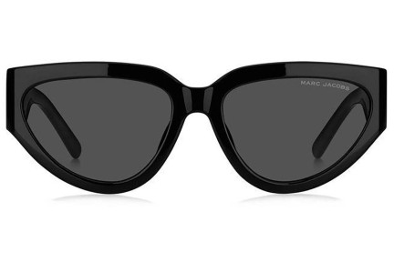 Sunglasses Marc Jacobs MARC645/S 807/IR Cat Eye Schwarz