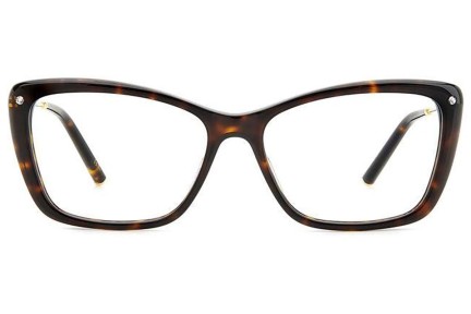 Glasses Carolina Herrera HER0155 086 Cat Eye Havanna