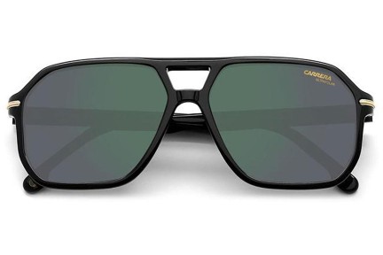 Sonnenbrille Carrera CARRERA302/S 2M2/Q3 Flat Top Schwarz