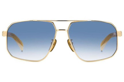 Sonnenbrille David Beckham DB7102/S 06S/08 Pilot Gold