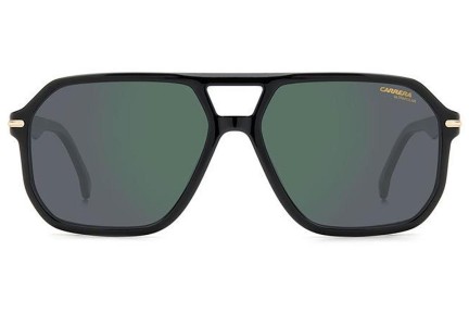 Sonnenbrille Carrera CARRERA302/S 2M2/Q3 Flat Top Schwarz