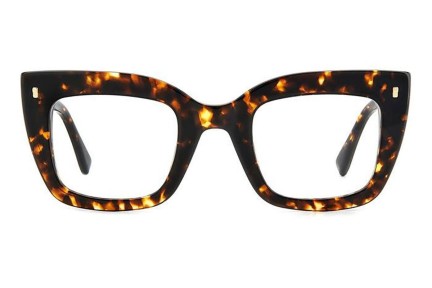 Glasses Dsquared2 D20099 086 Quadratisch Havanna