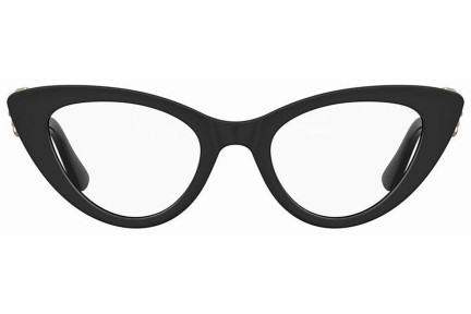 Glasses Moschino MOS618 807 Cat Eye Schwarz