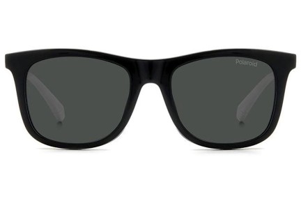 Brillen Polaroid Junior PLD8055/CS 9HT/M9 Polarized Quadratisch Schwarz