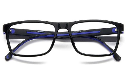 Glasses Carrera CARRERA8885 D51 Rechteck Schwarz