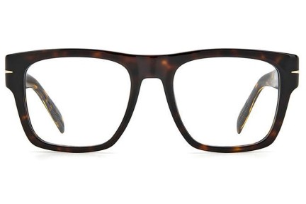 Glasses David Beckham DB7020/BOLD 086 Quadratisch Havanna