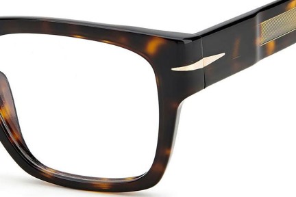 Glasses David Beckham DB7020/BOLD 086 Quadratisch Havanna