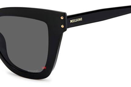 Brillen Missoni MIS0133/CS 807/M9 Cat Eye Schwarz