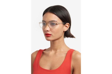 Glasses Carolina Herrera HER0169 000 Oval Gold