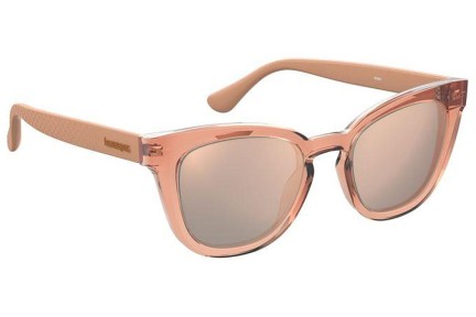 Sonnenbrille Havaianas ROSA 9R6/0J Cat Eye Beige