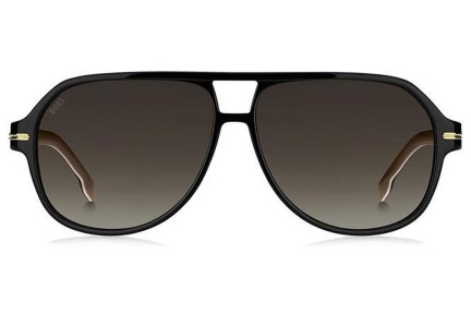 Sonnenbrille BOSS BOSS1507/S 807/HA Pilot Schwarz