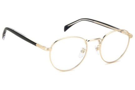 Glasses David Beckham DB1127 RHL Oval Gold