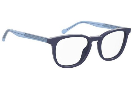 Glasses Seventh Street S336 ZX9 Rund Blau