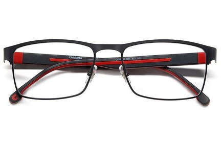 Glasses Carrera CARRERA8884 BLX Rechteck Schwarz