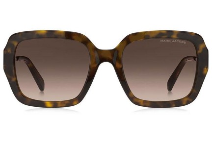 Sonnenbrille Marc Jacobs MARC652/S 086/HA Quadratisch Havanna